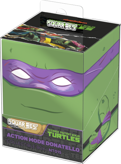 Squaroes: Collectible Box - Paramount TMNT Wave 3 Donatello