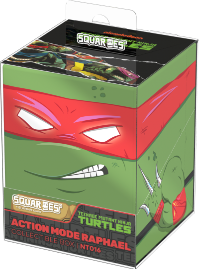 Squaroes: Collectible Box - Paramount TMNT Wave 3 Raphael
