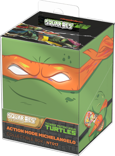 Squaroes: Collectible Box - Paramount TMNT Wave 3 Michelangelo