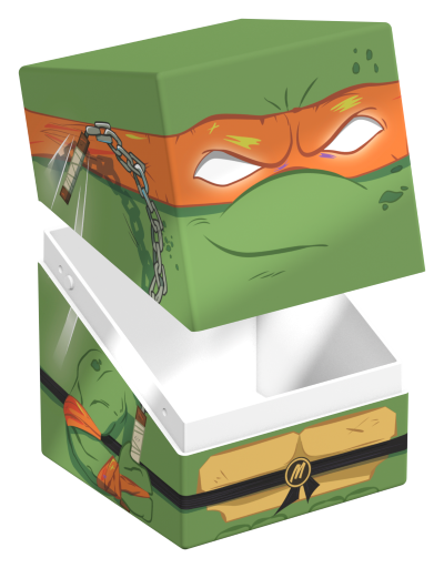 Squaroes: Collectible Box - Paramount TMNT Wave 3 Michelangelo