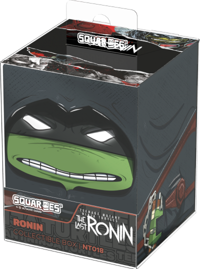 Squaroes: Collectible Box - Paramount TMNT Wave 3 Ronin