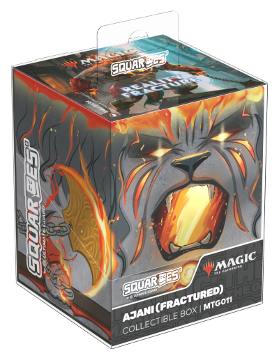 Squaroes: MTG Reality Fracture - Ajani