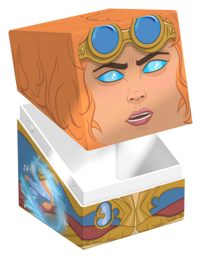 Squaroes: MTG Reality Fracture - Chandra
