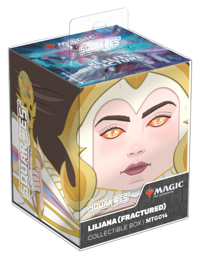Squaroes: MTG Reality Fracture - Liliana