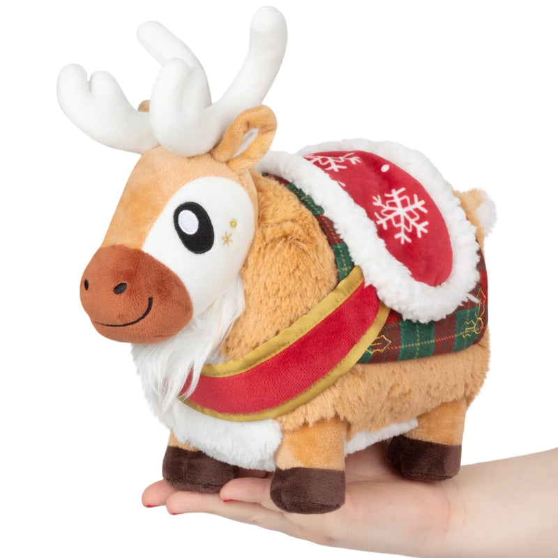 Mini Squishable: Festive Reindeer