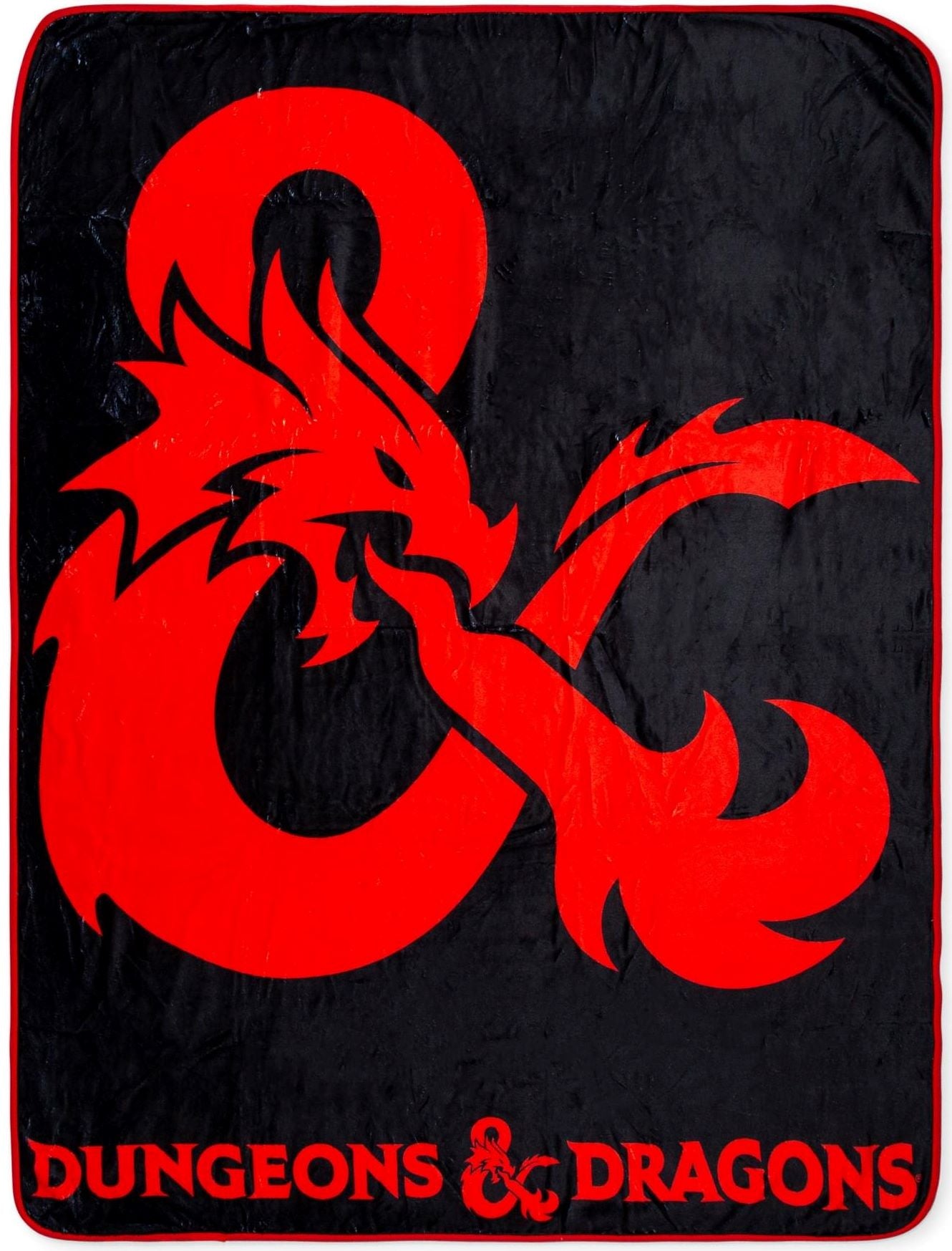 Dungeons & Dragons: Fleece Throw Blanket 45x60