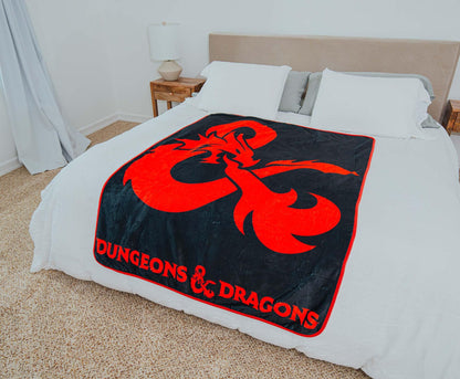 Dungeons & Dragons: Fleece Throw Blanket 45x60