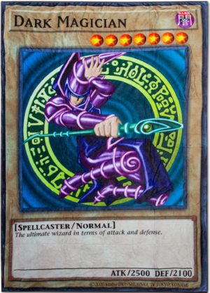 YuGiOh - Dark Magician Double Sided Fleece Throw Blanket 45x60