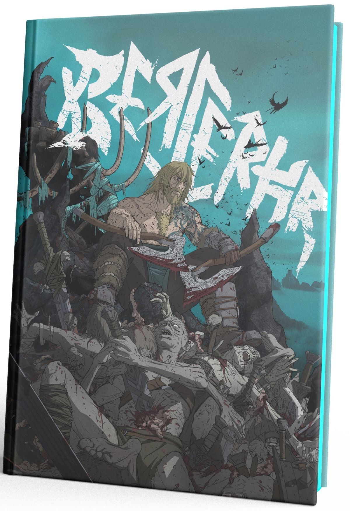 Berserker RPG: Core Rulebook