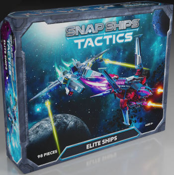 Snap Ships Tactics: Elite Ships Box