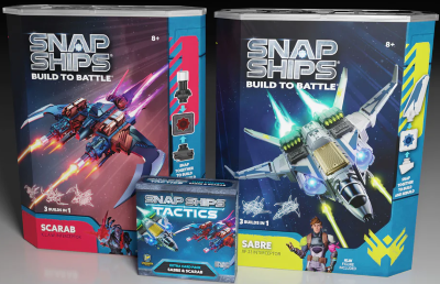 Snap Ships Tactics: Sabre & Scarab Bundle Pack