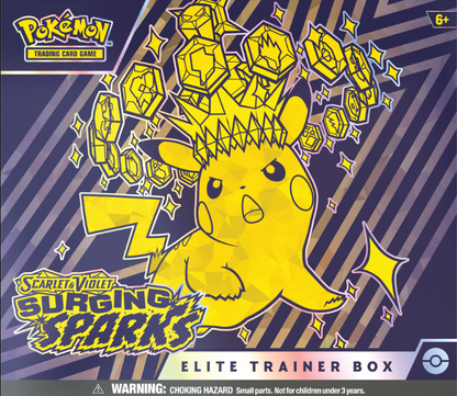 Pokémon: Scarlet & Violet – Surging Sparks: Elite Trainer Box