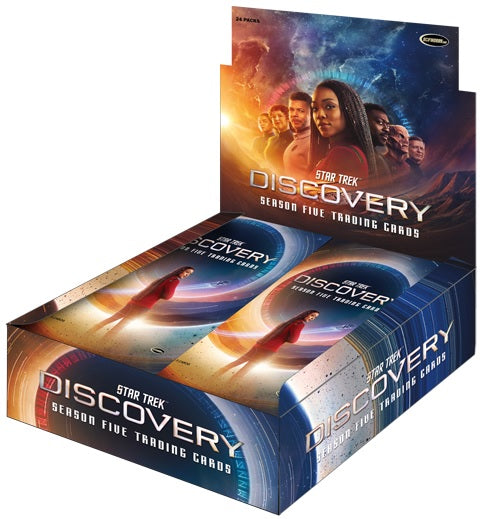 Star Trek Discovery: Season 5 Trading Cards Box