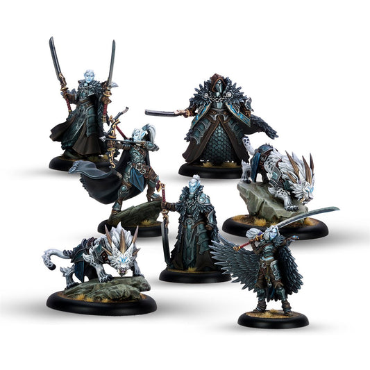 Warmachine: The Final Hunt Command Cadre