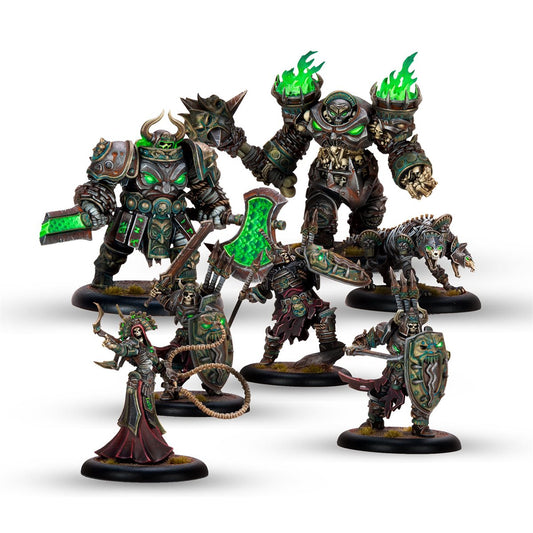 Warmachine: The Graveborn Command Cadre