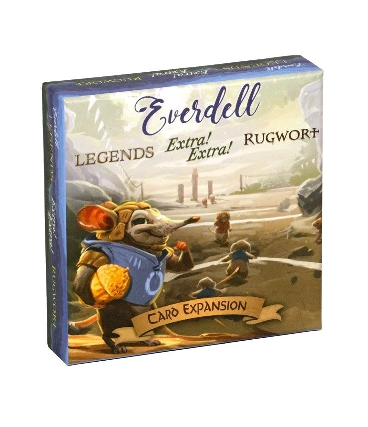 Everdell: Legendary Extra Extra And Rugwort Expansion