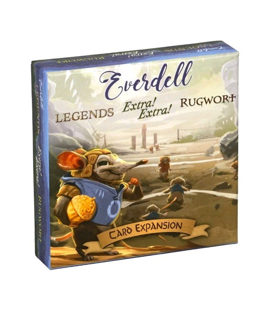 Everdell: Legendary Extra Extra And Rugwort Expansion