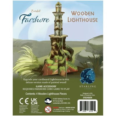 Everdell Farshore: Wooden Lighthouse