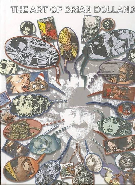 Art Of Brian Bolland Hardcover