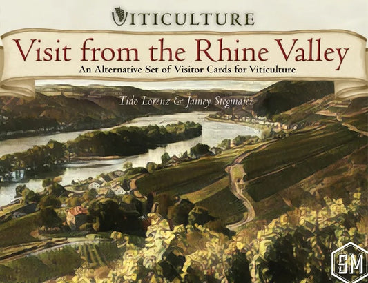 Viticulture: Visit From The Rhine Valley