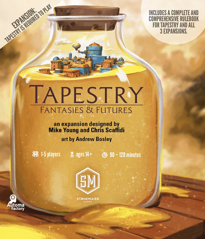 Tapestry: Fantasy & Futures