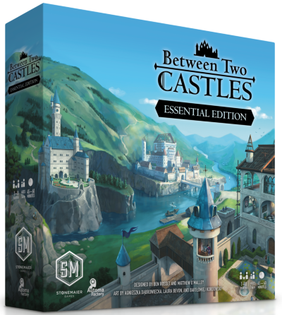 Between Two Castles Essential Edition