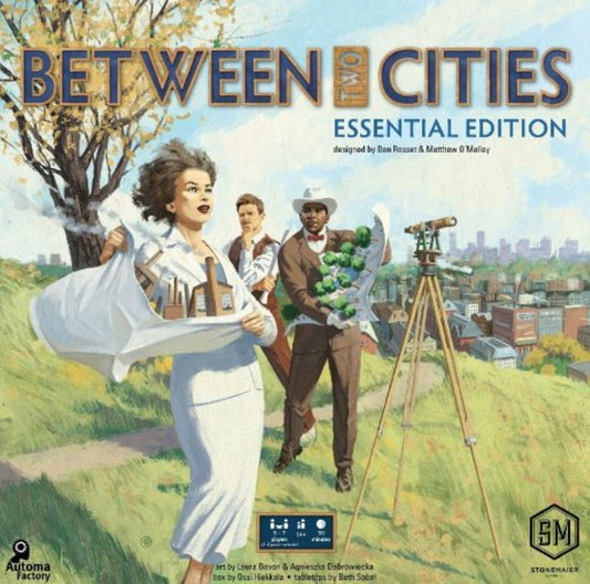 Between Two Cities Essential Edition