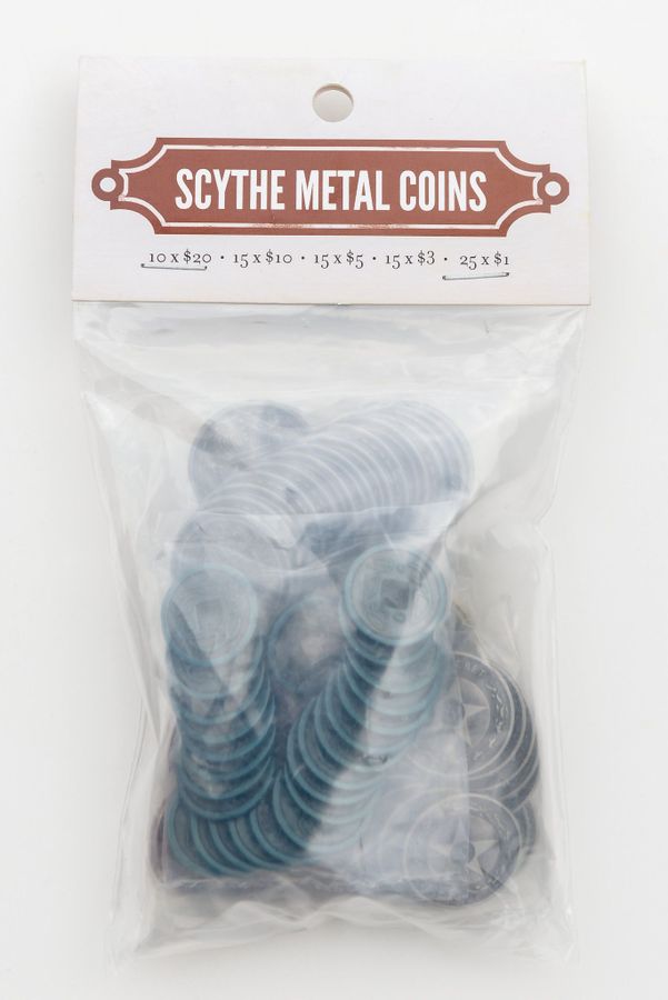 Scythe: Metal Coins