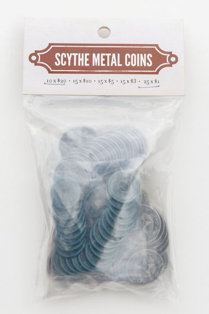 Scythe: Metal Coins