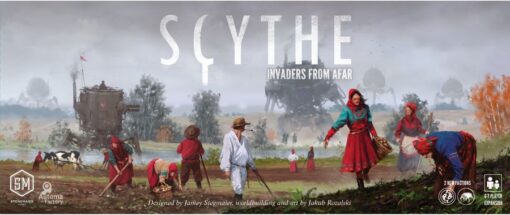 Scythe: Invaders From Afar