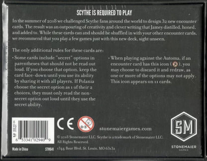 Scythe: Encounters