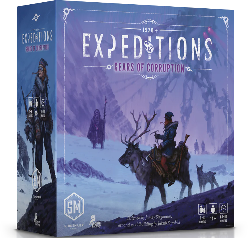 Expeditions: Gears Of Corruption - Standard Edition