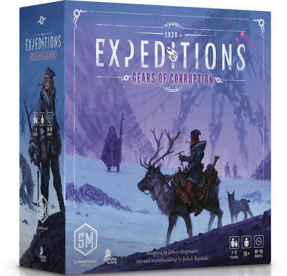 Expeditions: Gears Of Corruption - Standard Edition