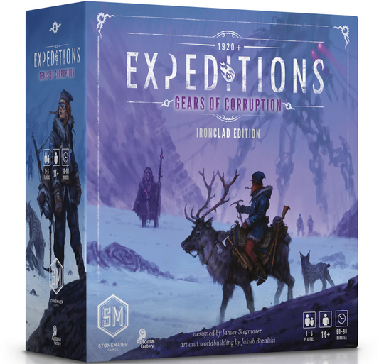 Expeditions: Gears Of Corruption - Ironclad Edition