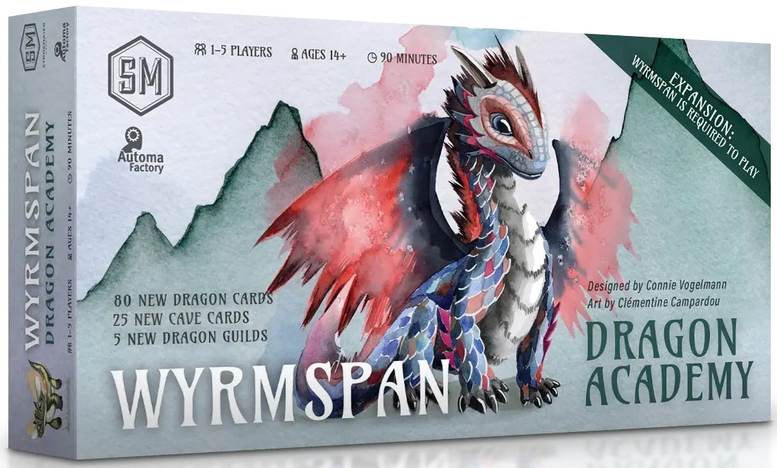 Wyrmspan: Dragon Academy Expansion