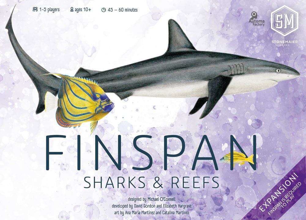 Finspan: Sharks And Reefs Expansion