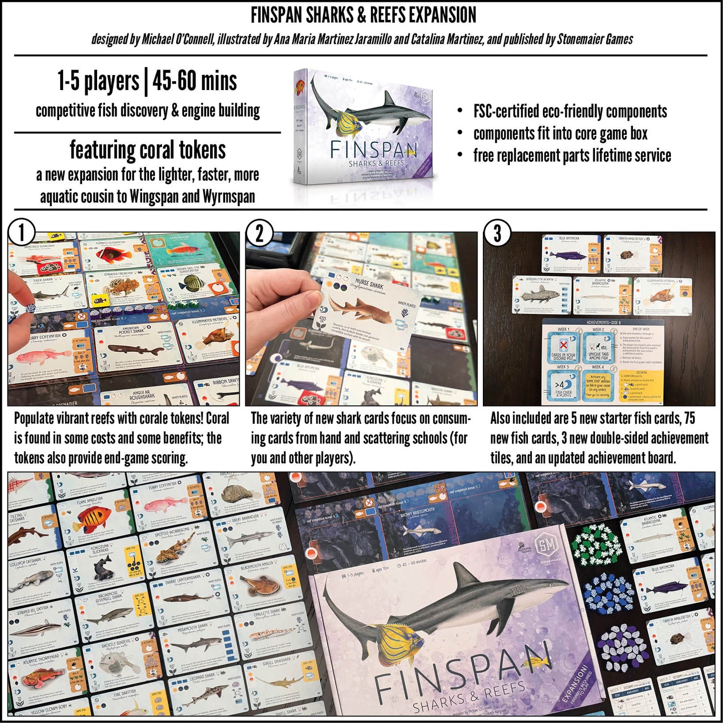 Finspan: Sharks And Reefs Expansion