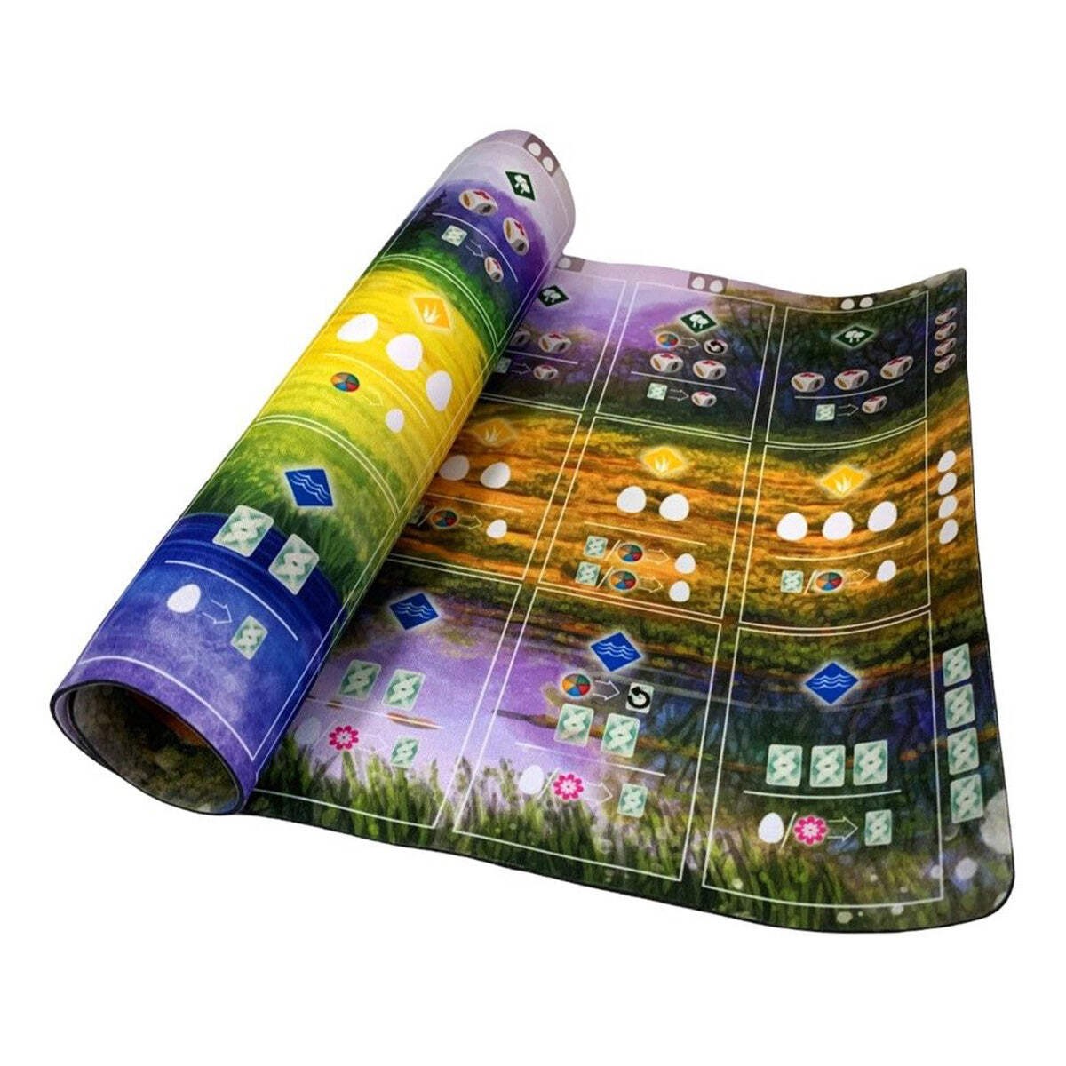Wingspan: Double-Sided Natural Rubber Playmat