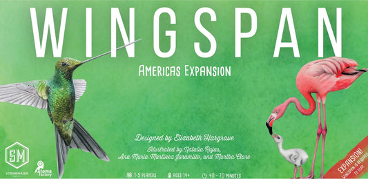 Wingspan: Americas Expansion [PREORDER]