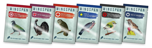 Wingspan: Fan Designed Pack - Birds Of The U.S.A