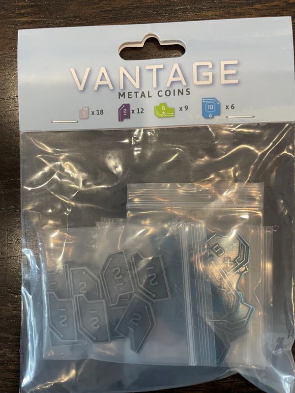 Vantage: Metal Coins