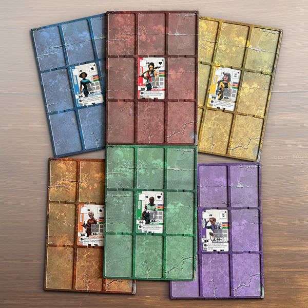 Vantage: Dual-Layered Carboard Player Mat Pack