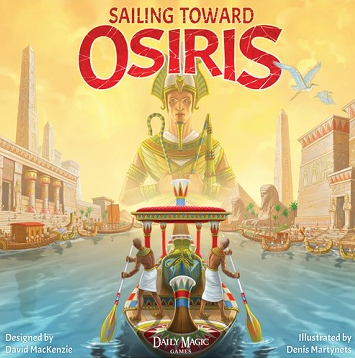 Sailing Toward Osiris