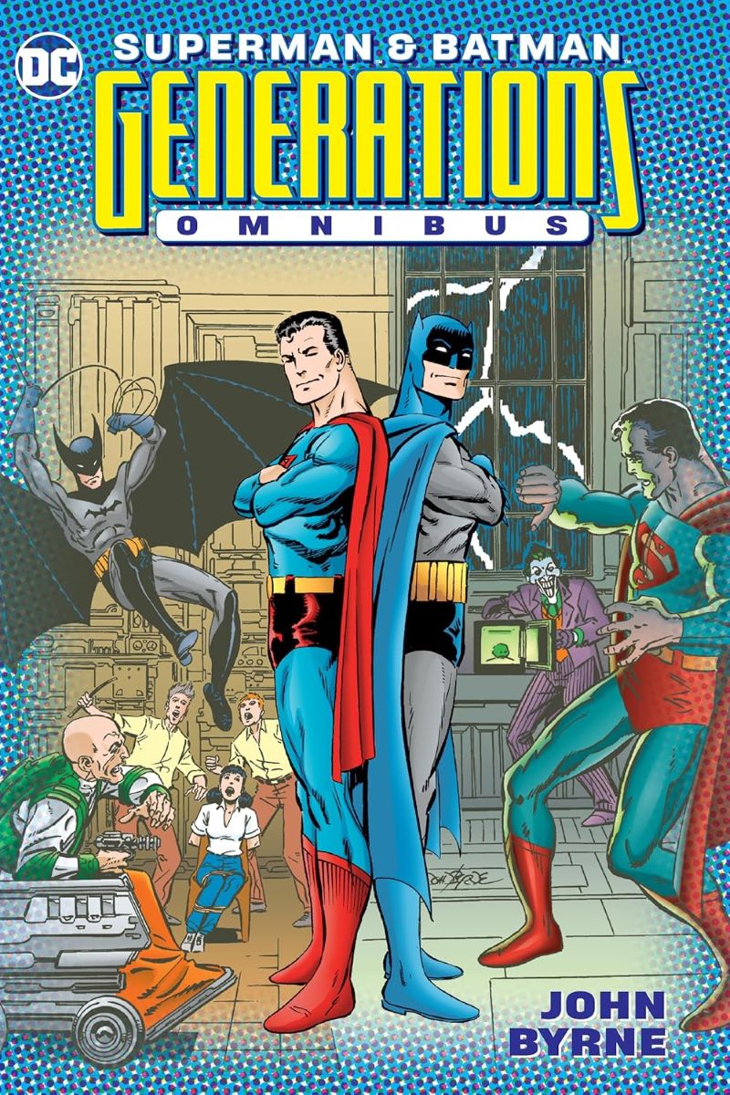 Superman & Batman Generations Omnibus Hardcover