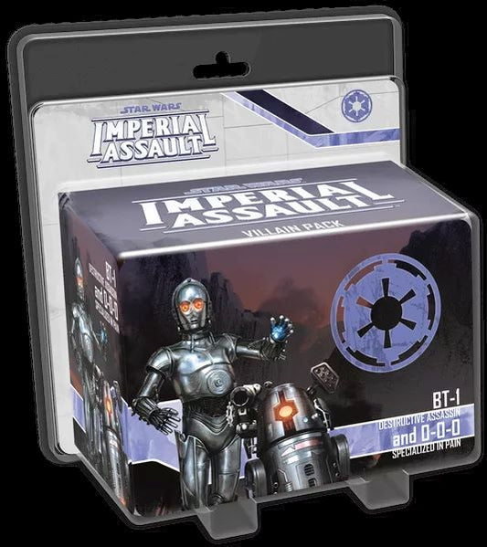 Star Wars Imperial Assault: BT-1 And 0-0-0 Villain Pack