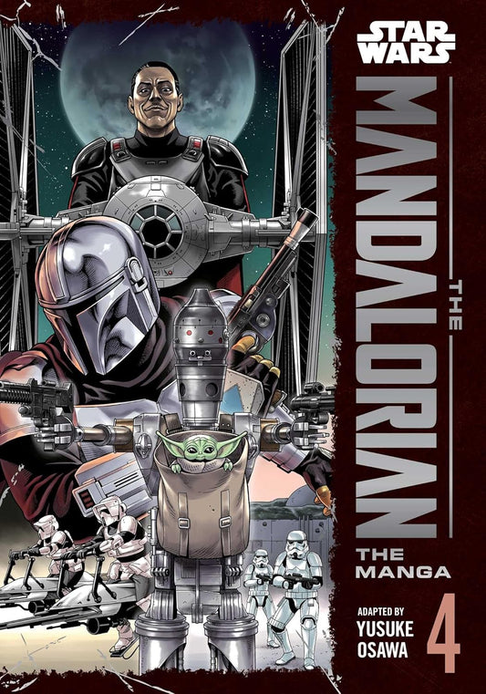 Star Wars Mandalorian Manga Graphic Novel Volume 04