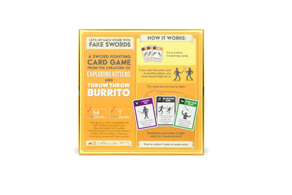 Let's Hit Each Other With Fake Swords