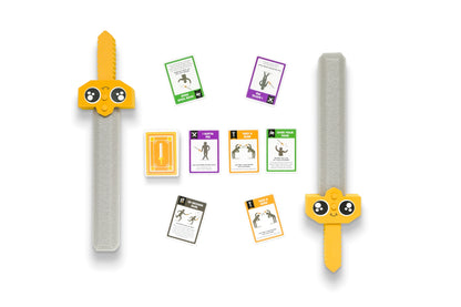 Let's Hit Each Other With Fake Swords