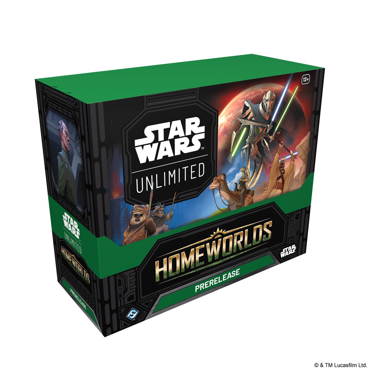 Star Wars Unlimited: Prerelease Event - Homeworlds Saturday October 3 NOON [PREORDER]