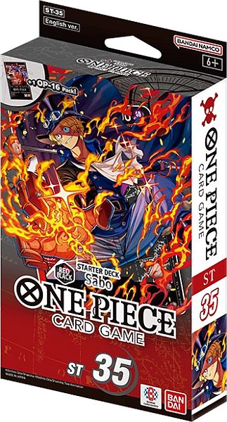 One Piece: ST31 Starter Deck - Sabo
